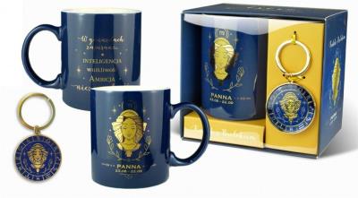 Opakowanie Zestaw kubek + brelok Astro-Panna