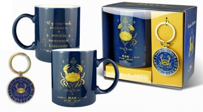 Opakowanie Zestaw kubek + brelok Astro-Rak