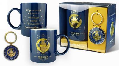 Opakowanie Zestaw kubek + brelok Astro-Wodnik