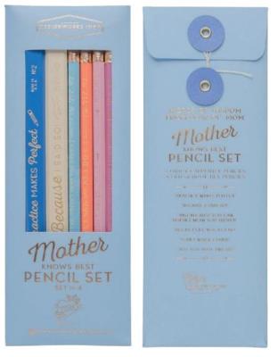 Opakowanie Zestaw ołówków Mother Knows Best
