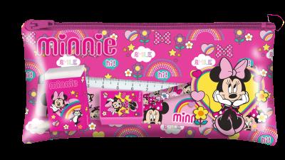 Zestaw piśmienniczy w saszetce Minnie 5 elementów WD21667. Wydawca: Kids Euroswan. SmakLiter.pl Opakowanie Zestaw piśmienniczy w saszetce Minnie 5 elementów WD21667
