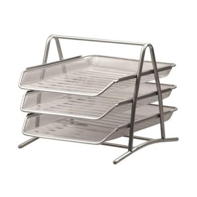 Opakowanie Zestaw przybornik 3 szuflady srebrne BV515-S