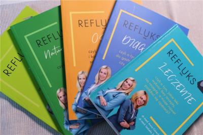 Okładka książki Zestaw: Refluks