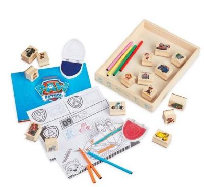 Zestaw Stempelków Psi Patrol. Wydawca: Melissa & Doug. SmakLiter.pl Opakowanie Zestaw Stempelków Psi Patrol