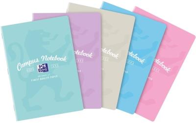 Zeszyt A4/60K kratka Campus Pastel (5szt) OXFORD. Wydawca: Oxford. SmakLiter.pl Opakowanie Zeszyt A4/60K kratka Campus Pastel (5szt) OXFORD