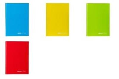 Zeszyt A4/96K kratka GEOMETRIC MIX. Wydawca: Melisa Bel. SmakLiter.pl Opakowanie Zeszyt A4/96K kratka GEOMETRIC MIX