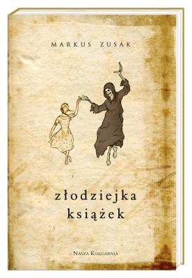 Złodziejka książek wyd. 2022. Autor: Zusak Markus. SmakLiter.pl Okładka książki Złodziejka książek wyd. 2022