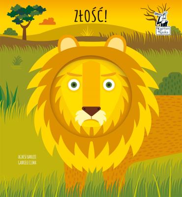 Złość Magiczne koło Kapitan Nauka. Autor: Clima Gabriele. SmakLiter.pl Okładka książki Złość Magiczne koło Kapitan Nauka