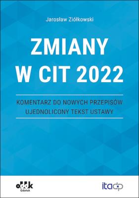 Okładka książki Zmiany w CIT 2022