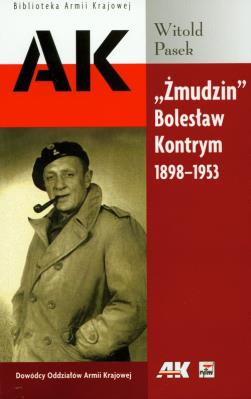 Żmudzin Bolesław Kontrym 1898-1953. Autor: Pasek Witold. SmakLiter.pl Okładka książki Żmudzin Bolesław Kontrym 1898-1953