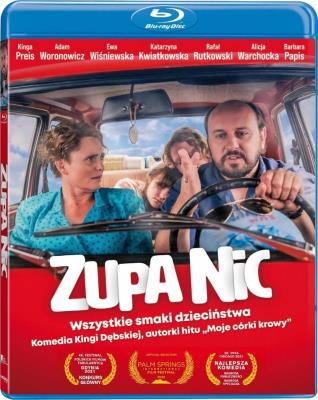 Zupa nic (Blu-ray). Autor: Kinga Dębska. SmakLiter.pl Okładka książki Zupa nic (Blu-ray)