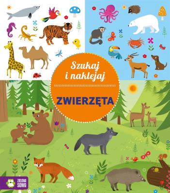 Zwierzęta. Autor: Opracowanie zbiorowowe. SmakLiter.pl Okładka książki Zwierzęta