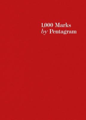 1,000 Marks. Autor: Pentagram and Angus Hyland. SmakLiter.pl Okładka książki 1,000 Marks