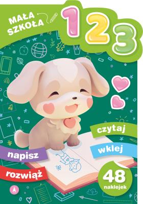 1 2 3. Mała szkoła. Autor: Krassowska Dorota. SmakLiter.pl Okładka książki 1 2 3. Mała szkoła