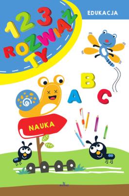 1, 2, 3 Rozwiąż TY!. Autor: Matusiak Monika. SmakLiter.pl Okładka książki 1, 2, 3 Rozwiąż TY!