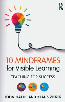 Okładka książki 10 Mindframes for Visible Learning