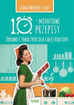 Okładka książki 10-minutowe przepisy