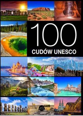100 cudów UNESCO. Autor: Jarosław Górski. SmakLiter.pl Okładka książki 100 cudów UNESCO