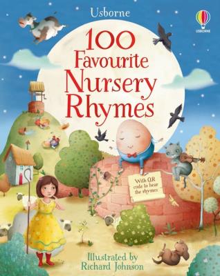 100 Favourite Nursery Rhymes. Autor: Brooks Felicity. SmakLiter.pl Okładka książki 100 Favourite Nursery Rhymes