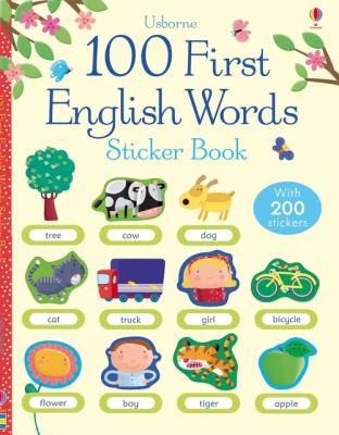 100 FIRST ENGLISH WORDS. Autor: Brooks Felicity, Mackinnon Mairi. SmakLiter.pl Okładka książki 100 FIRST ENGLISH WORDS