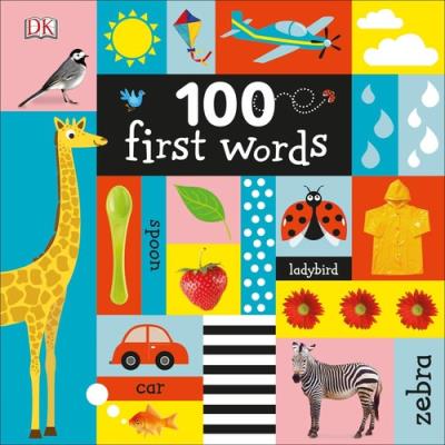 100 First Words. Wydawca: DK. SmakLiter.pl Opakowanie 100 First Words