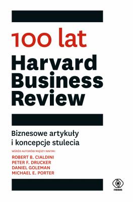 Okładka książki 100 lat 'Harvard Business Review'