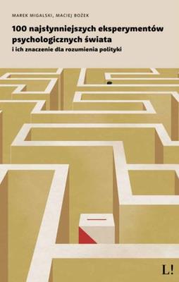 Okładka książki 100 najsłynniejszych eksperymentów...