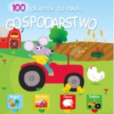100 okienek. Gospodarstwo. Autor:   Praca zbiorowa. SmakLiter.pl Okładka książki 100 okienek. Gospodarstwo