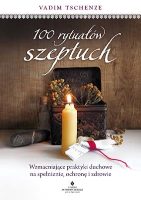 Okładka książki 100 rytuałów szeptuch