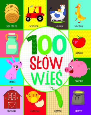 Okładka książki 100 słów. Wieś