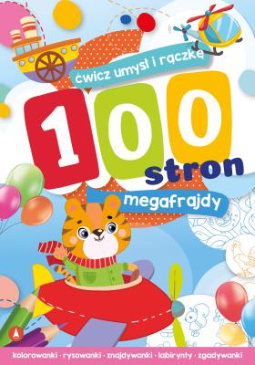 Okładka książki 100 stron magafrajdy