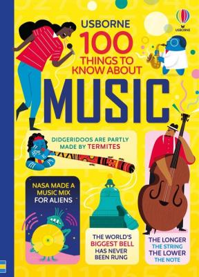 100 Things to know about Music. Autor: Alex Frith, James Alice, Martin Jerome, Cook Alan. SmakLiter.pl Okładka książki 100 Things to know about Music