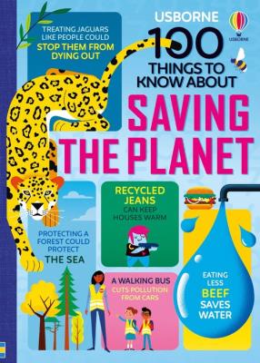 Opakowanie 100 Things To Know About Saving the Planet