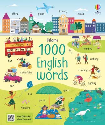 Okładka książki 1000 English Words