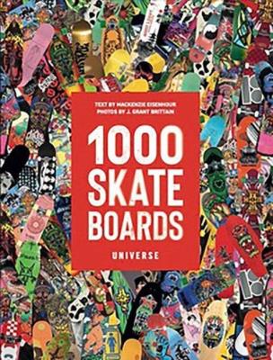 Okładka książki 1000 Skateboards