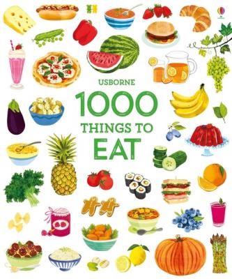 Okładka książki 1000 Things to Eat