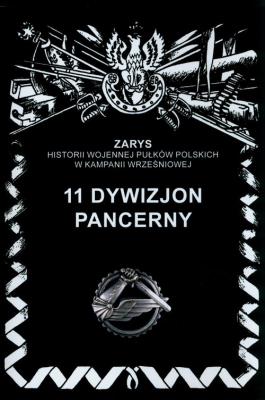 Okładka książki 11 dywizjon pancerny