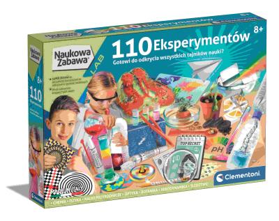Opakowanie 110 EKSPERYMENTÓW 50720