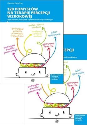Opakowanie 120 pomysłów na terapię percepcji wzrokowej