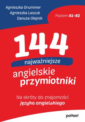 Okładka książki 144 najważniejsze angielskie przymiotniki
