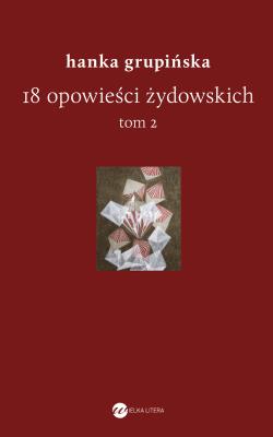 Okładka książki 18 opowieści żydowskich. Tom 2