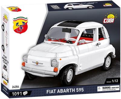 Opakowanie 1965 Fiat 500 Abarth