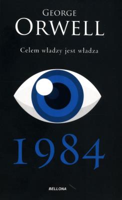 Okładka książki 1984