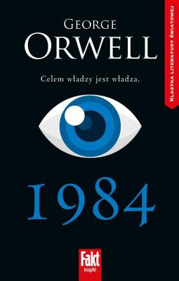 1984. Autor: Orwell George, Jan Dzierzgowski. SmakLiter.pl Okładka książki 1984