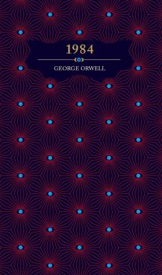 Okładka książki 1984 (edycja kolekcjonerska)