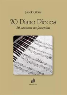 Okładka książki 20 Piano Pieces