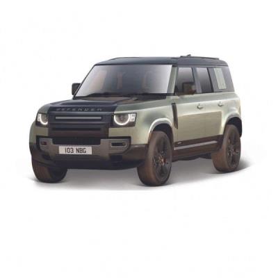 Opakowanie 2022 Land Rover Defender 110 green 1:24 BBURAGO