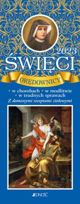 Okładka książki 2023. Święci orędownicy w chorobach, w modlitw