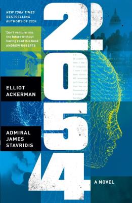 2054. Autor: Ackerman Elliot, Stavridis James. SmakLiter.pl Okładka książki 2054