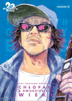 20th Century Boys - Chłopaki z XX wieku. Tom 11. Autor: Urasawa Naoki. SmakLiter.pl Okładka książki 20th Century Boys - Chłopaki z XX wieku. Tom 11